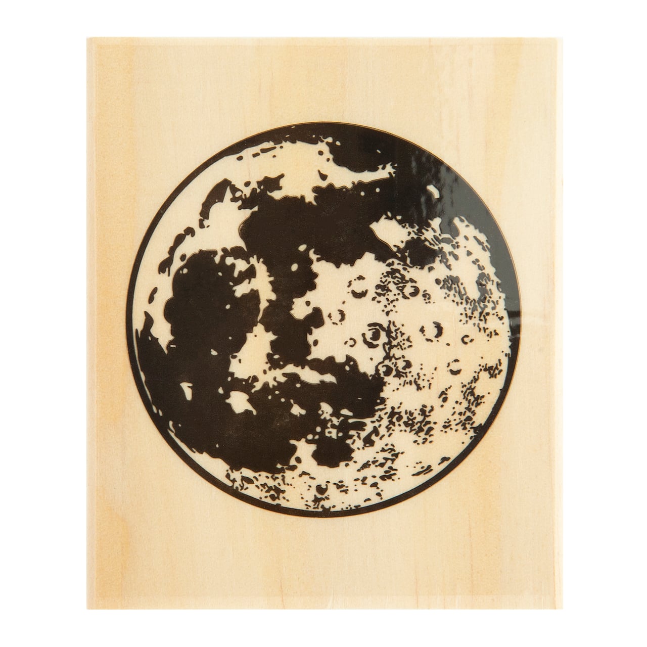 Moon Wood Stamp by Recollections&#x2122;